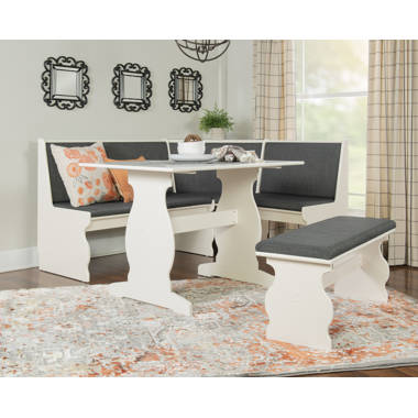 Olivia 3 piece breakfast shop nook